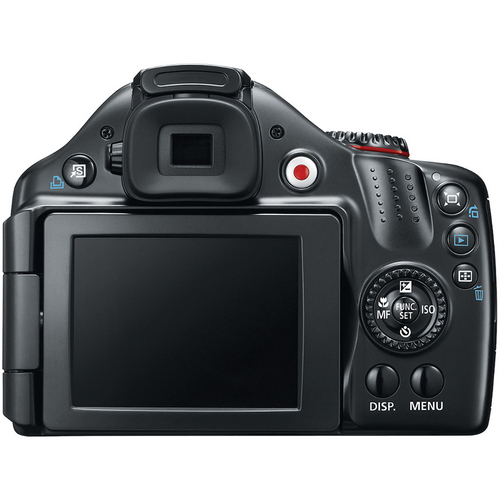 Canon PowerShot SX40 HS: Longeyelashes